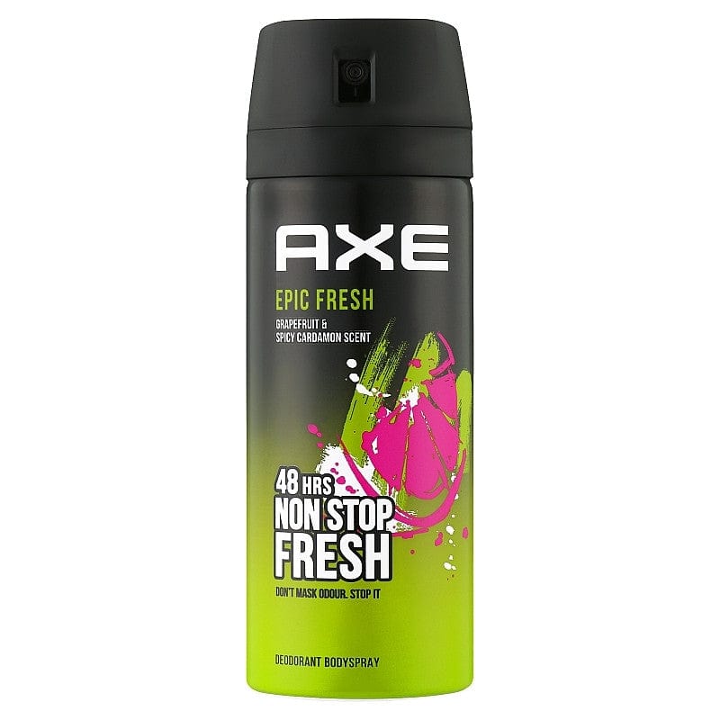 Produkt AXE Zestawy kosmetyków Zestaw prezentowy dla mężczyzn AXE EPIC FRESH 2 elementy + kosmetyczka S01918