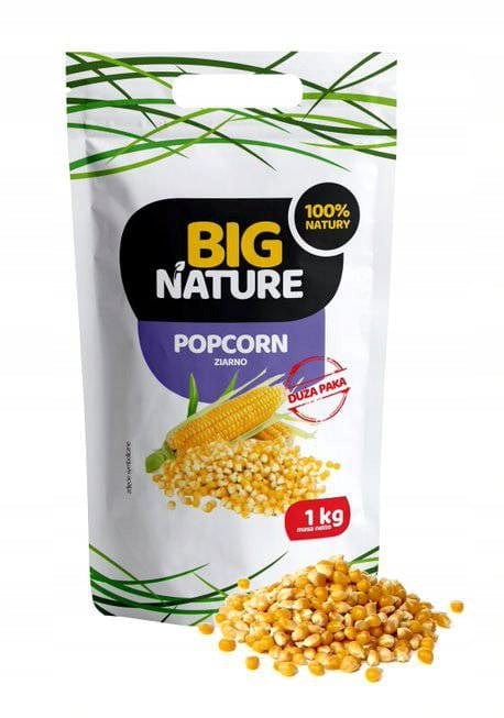 Produkt BIG NATURE Ziarna BIG NATURE 1kg Popcorn ziarno 001919