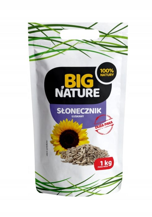 Produkt BIG NATURE Ziarna BIG NATURE 1kg Słonecznik łuskany 001922