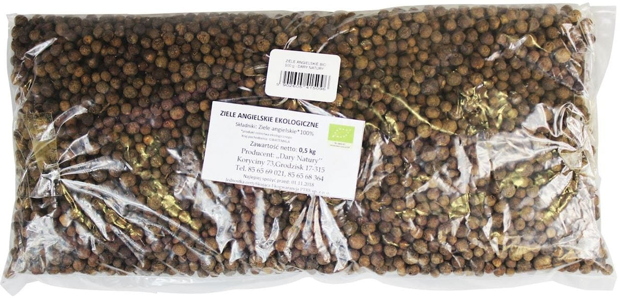 Produkt HORECA BIO - pozostałe ZIELE ANGIELSKIE BIO 500 g - HORECA (DARY NATURY) 5903246868722